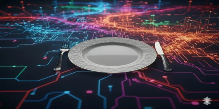 Who stole AI's dinner - what happened to the data