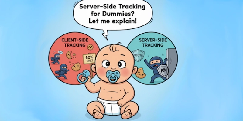 server side tracking for dummies