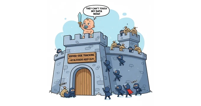 server side tracking for dummies - protect data