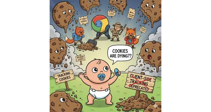 server side tracking for dummies - cookie hell