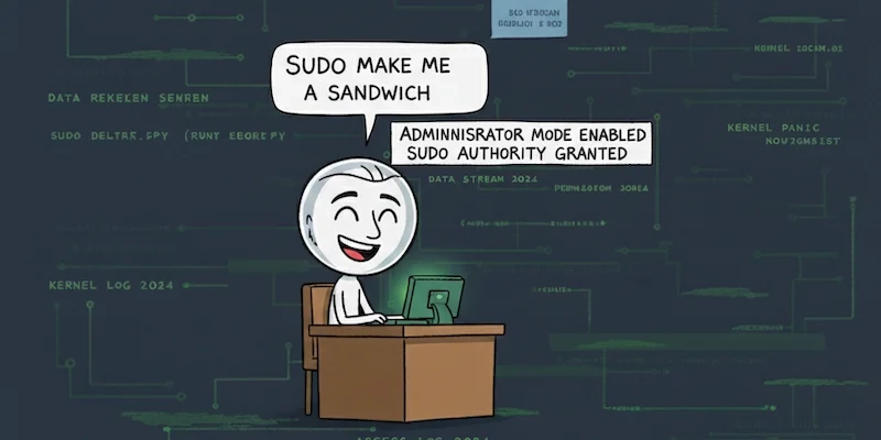 SUDO get AI to make sandwich