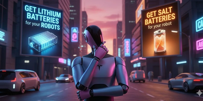 Salt or Lithium - data or no data