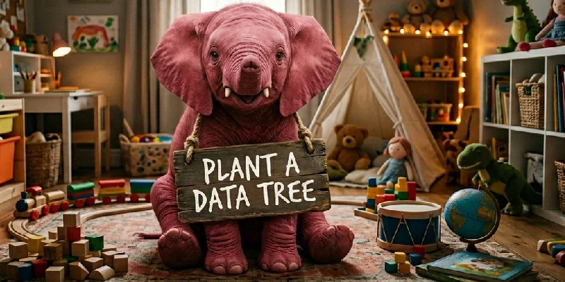 Elephant in room - data trees