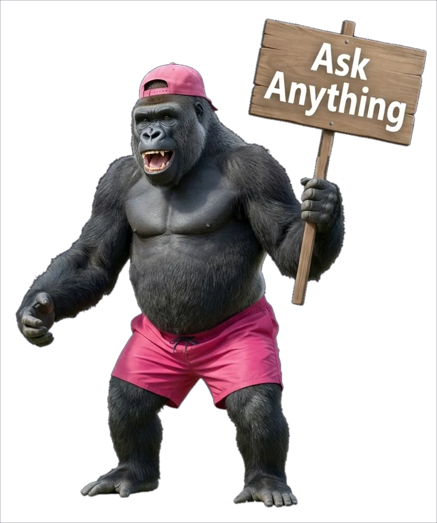 Gorilla &mdash; ask anything
