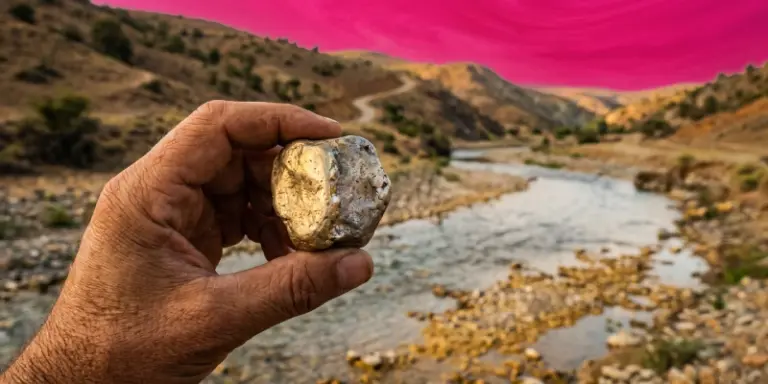 Gold bars representing pure, owned business data